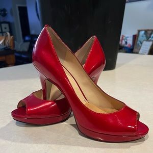 Candy Apple Red sexy heels